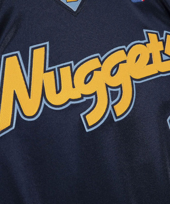 Denver Nuggets Allen Iverson 2006-07 Road Authentic Swingman Jersey