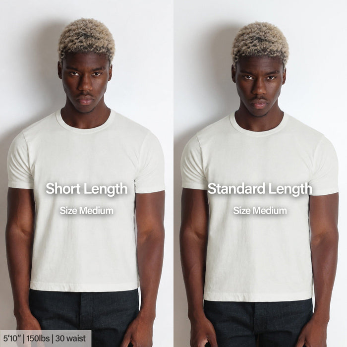 Diego Muscle Tee | Heavyweight | 13.5oz | Ringer T-Shirt Trojan Red | Butter Yellow