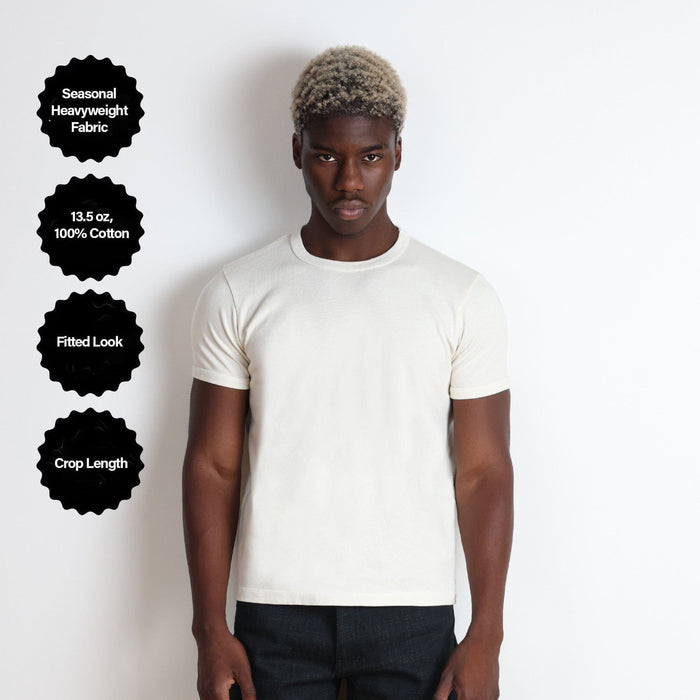 Diego Muscle Tee | Heavyweight | 13.5oz T-Shirt Natural Cream