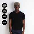 Diego Muscle Tee | Heavyweight | 13.5oz T-Shirt Classic Black