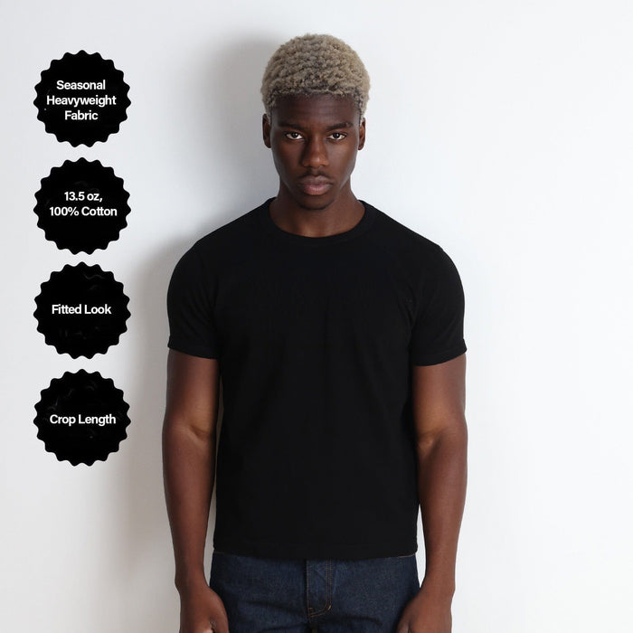 Diego Muscle Tee | Heavyweight | 13.5oz T-Shirt Classic Black