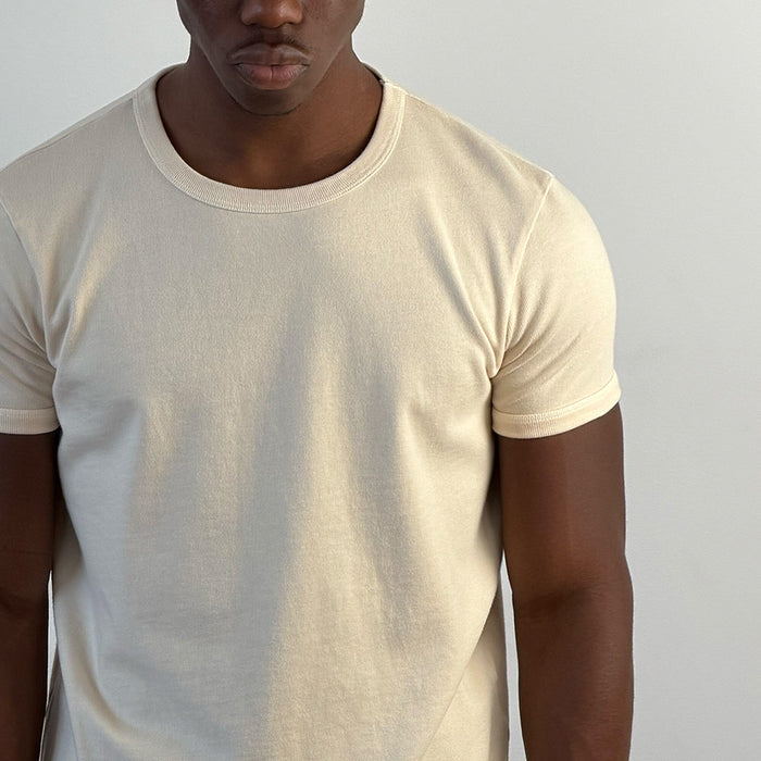 Diego Muscle Tee | Heavyweight | 13.5oz T-Shirt Natural Cream