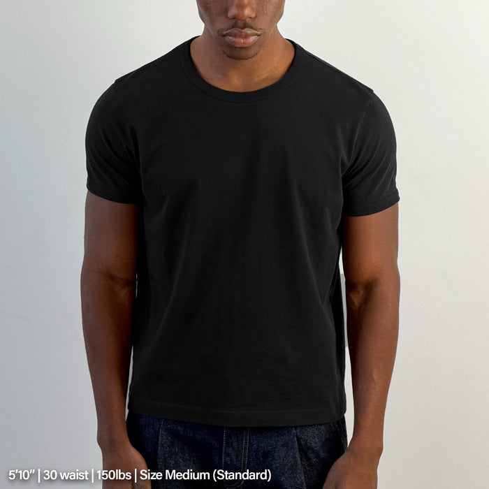Diego Muscle Tee | Heavyweight | 13.5oz T-Shirt Classic Black