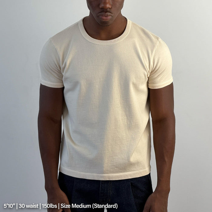 Diego Muscle Tee | Heavyweight | 13.5oz T-Shirt Natural Cream
