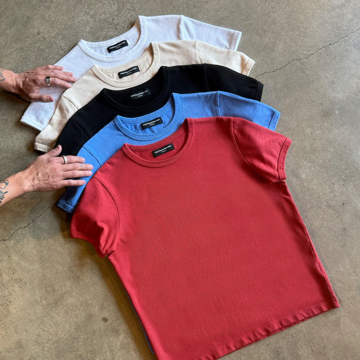 Diego Muscle Tee | Heavyweight | 13.5oz T-Shirt Natural Cream