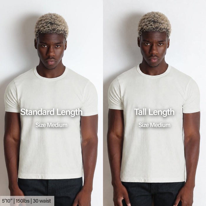Diego Muscle Tee | Heavyweight | 13.5oz | Ringer T-Shirt Vintage Grey | Black