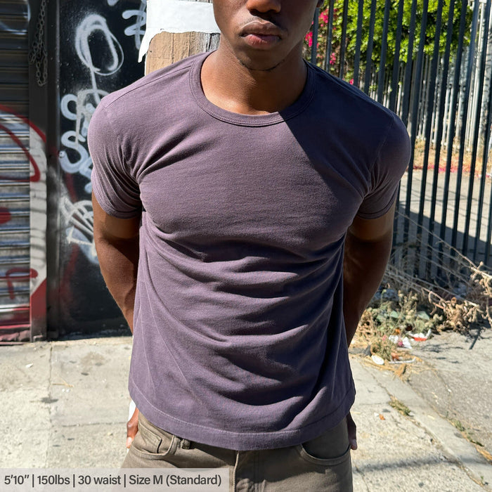 Diego Muscle Tee T-Shirt Vintage Purple II