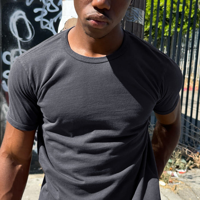 Diego Muscle Tee T-Shirt Ash Black (Vintage)