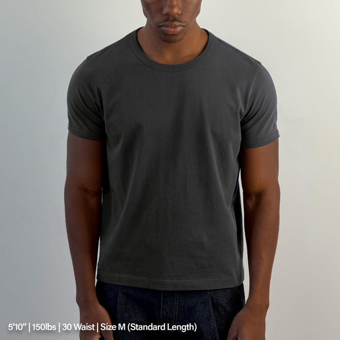 Diego Muscle Tee T-Shirt Dark Grey
