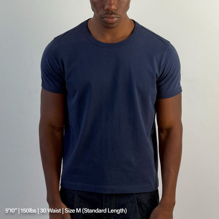 Diego Muscle Tee T-Shirt Classic Navy