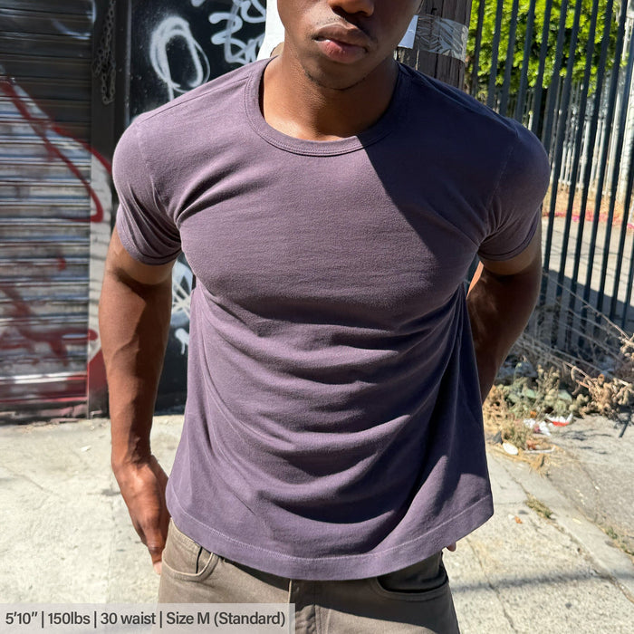 Diego Muscle Tee T-Shirt Vintage Purple II