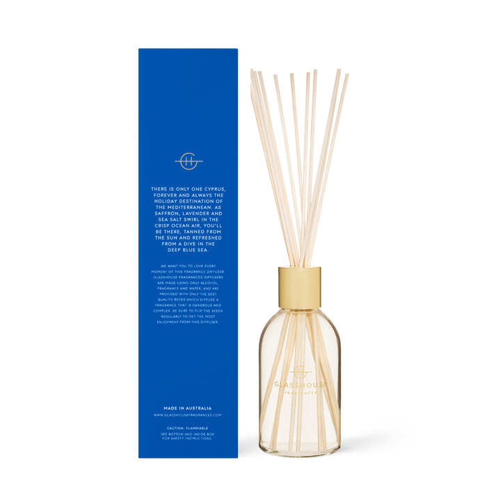 Diving into Cyprus 8.4 oz Fragrance Diffuser