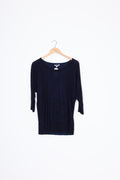 DKNY Womens Blue Jumper Size M