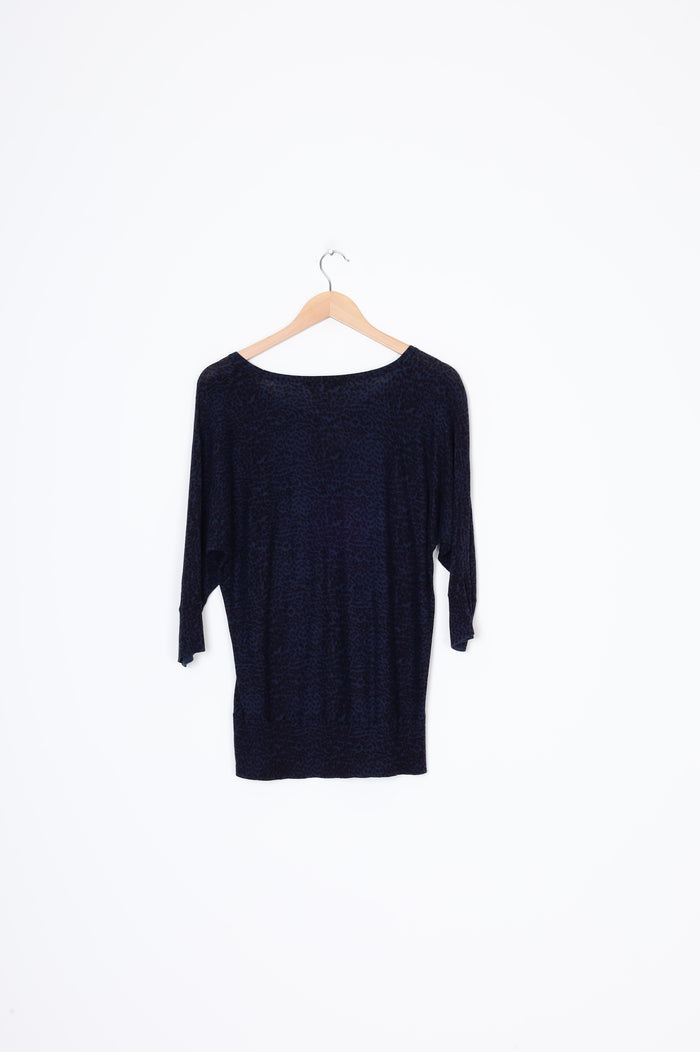 DKNY Womens Blue Jumper Size M