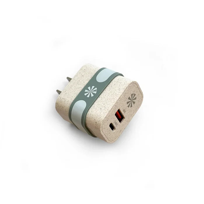 Double Wall Adapter Gray