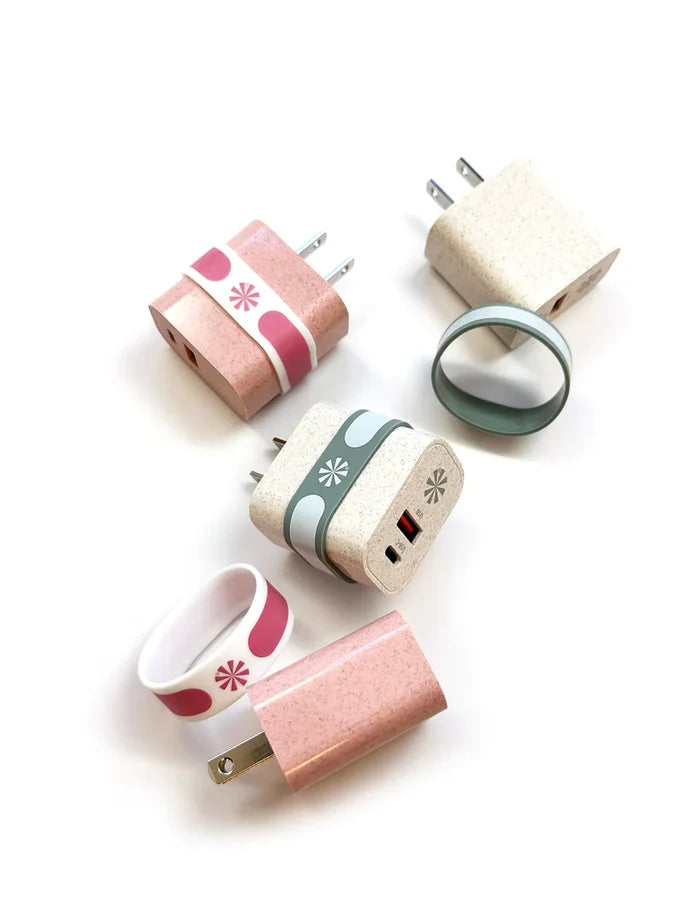 Double Wall Adapter Gray