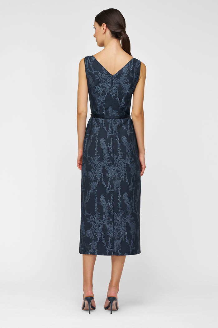 Drew Tea Length Dress