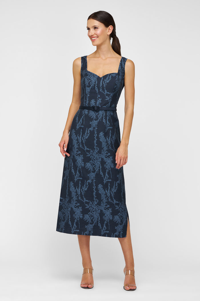 Drew Tea Length Dress