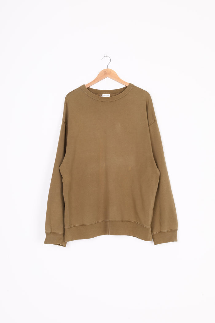 Dries Van Noten Mens Khaki Sweatshirt Size M