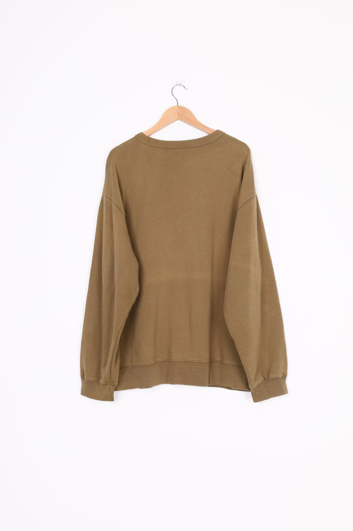 Dries Van Noten Mens Khaki Sweatshirt Size M