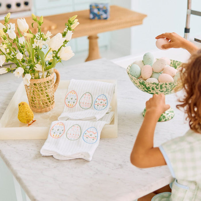 Easter Eggs Kitchen Towel