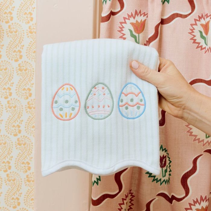 Easter Eggs Kitchen Towel