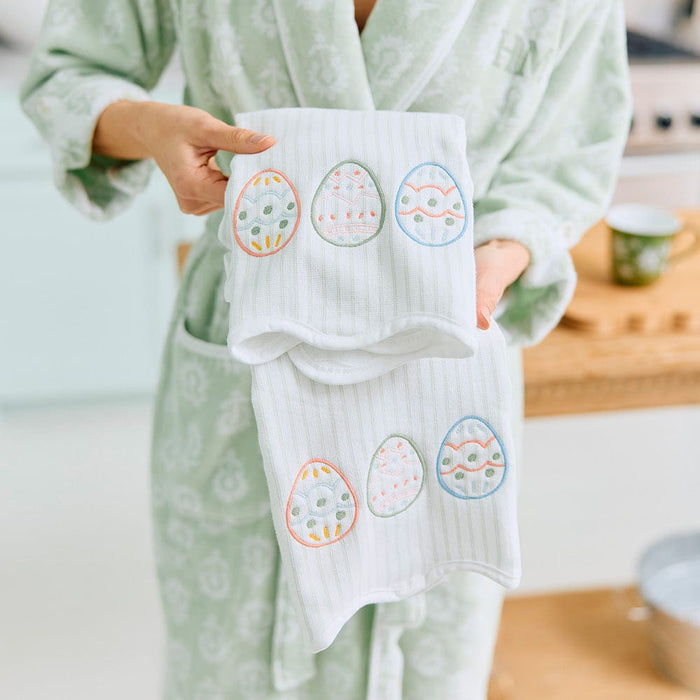 Easter Eggs Kitchen Towel