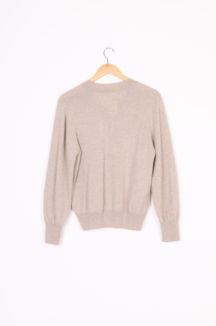 elementary Womens Grey Jumper Size L