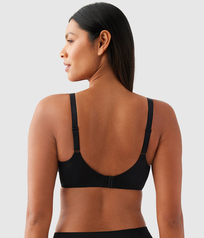 Elevated Allure Underwire Bra: Black