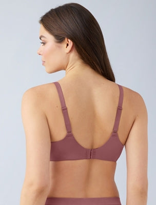 Elevated Allure Underwire Bra: Rose Dust