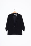 Elizabeth & James Womens Black Blazer Size 10