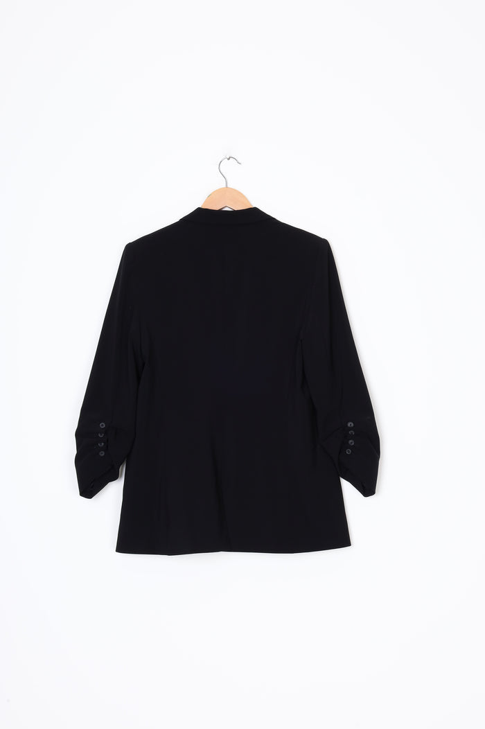 Elizabeth & James Womens Black Blazer Size 10