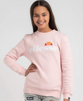 Ellesse Siobhen Sweatshirt Kids (Light Pink)
