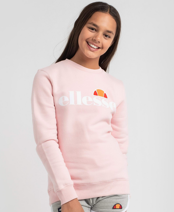 Ellesse Siobhen Sweatshirt Kids (Light Pink)