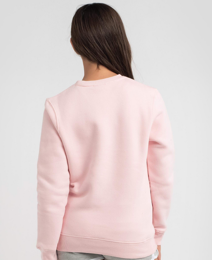 Ellesse Siobhen Sweatshirt Kids (Light Pink)