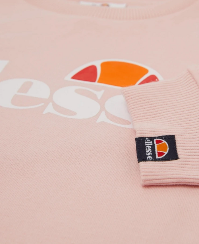 Ellesse Siobhen Sweatshirt Kids (Light Pink)