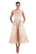 Elsa Tea Length Dress