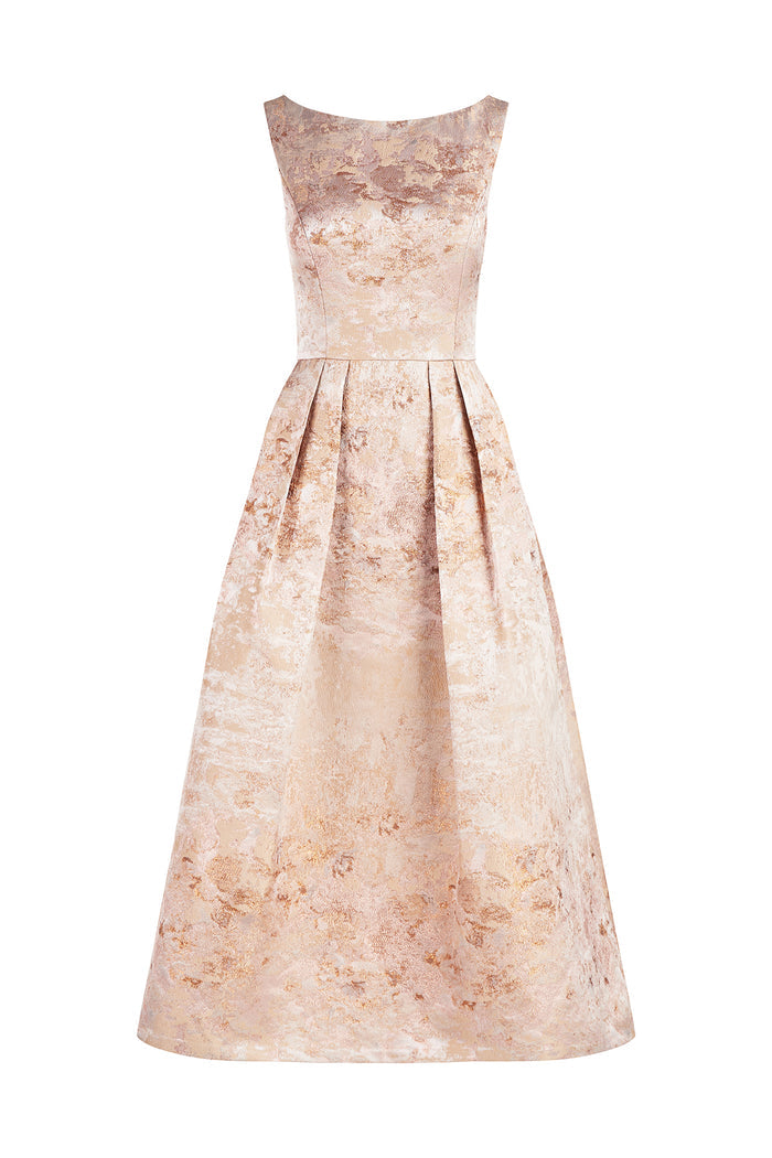 Elsa Tea Length Dress