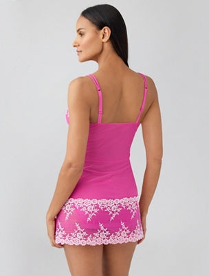 Embrace Lace® Chemise: Delicious White
