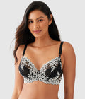 Embrace Lace®  Underwire Bra: Black