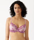 Embrace Lace®  Underwire Bra: Keepsake Lilac/Multi