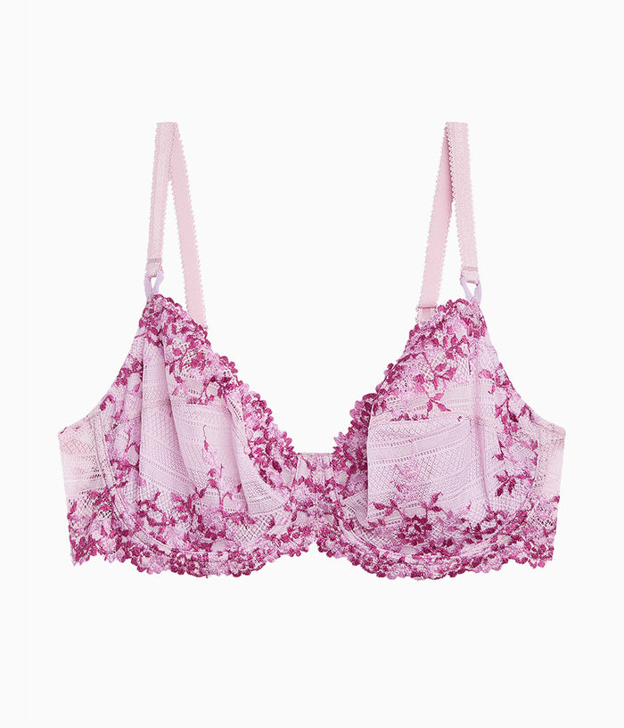 Embrace Lace®  Underwire Bra: Keepsake Lilac/Multi
