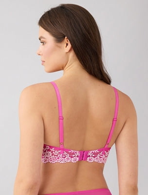Embrace Lace®  Underwire Bra: Keepsake Lilac/Multi