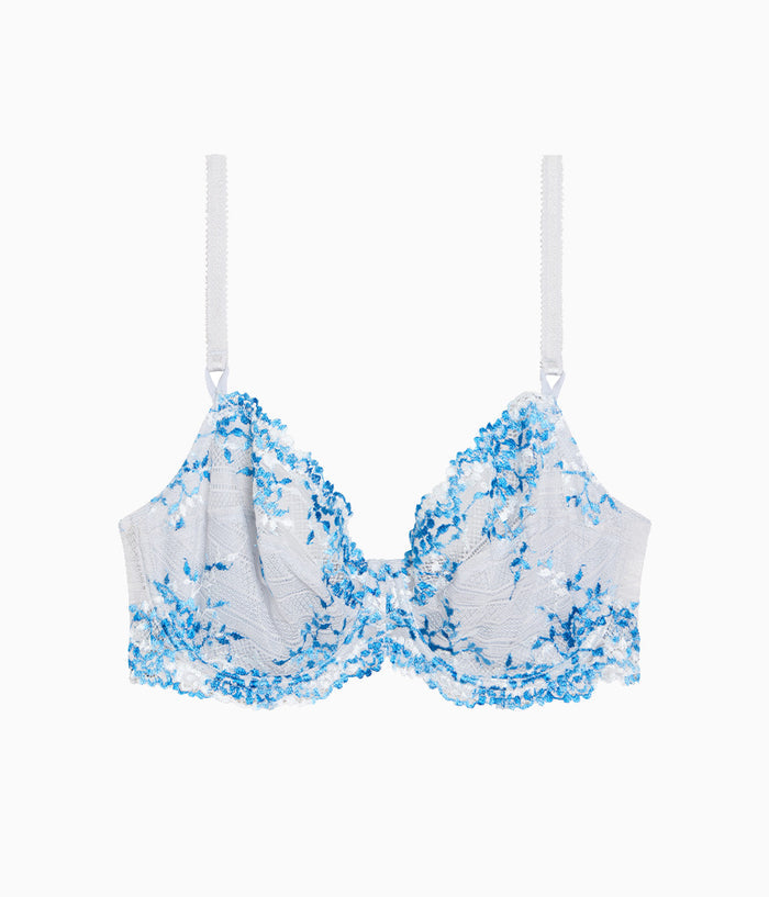 Embrace Lace®  Underwire Bra: Micro Chip Multi