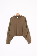Entire Studios Womens Green Sweatshirt Size S