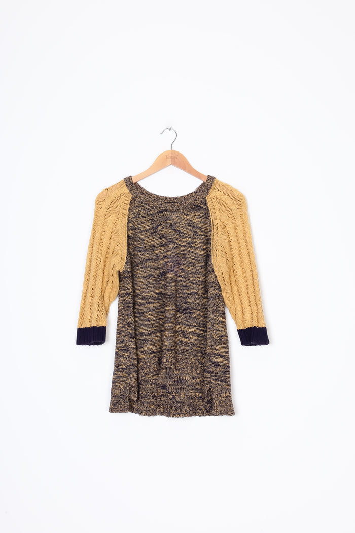 Episode Womens Yellow Jumper Size 12