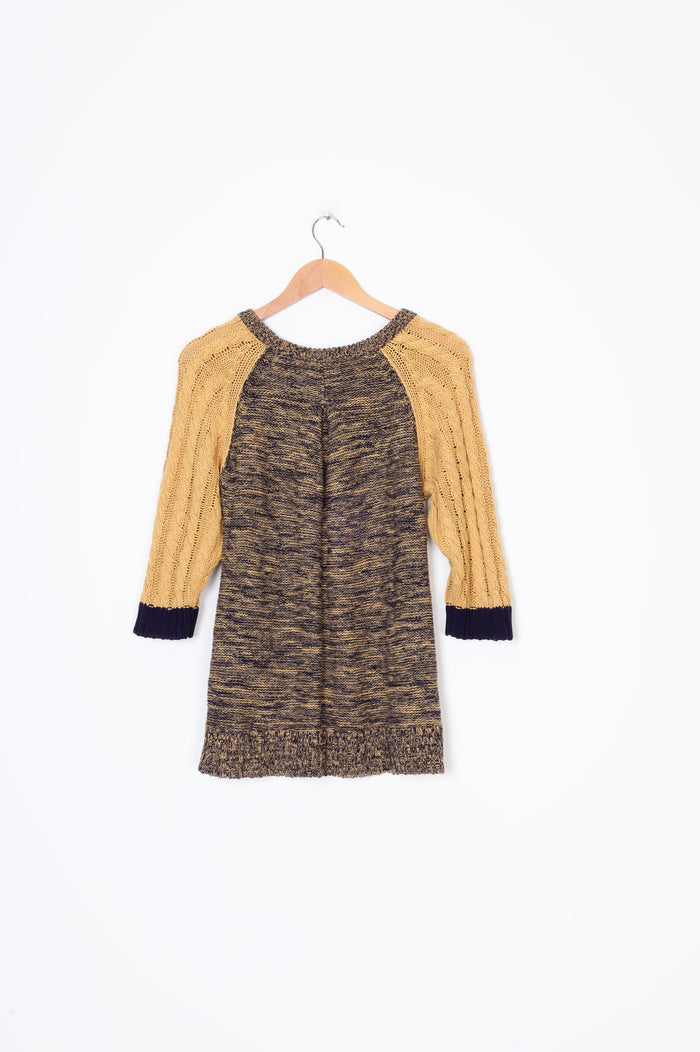 Episode Womens Yellow Jumper Size 12