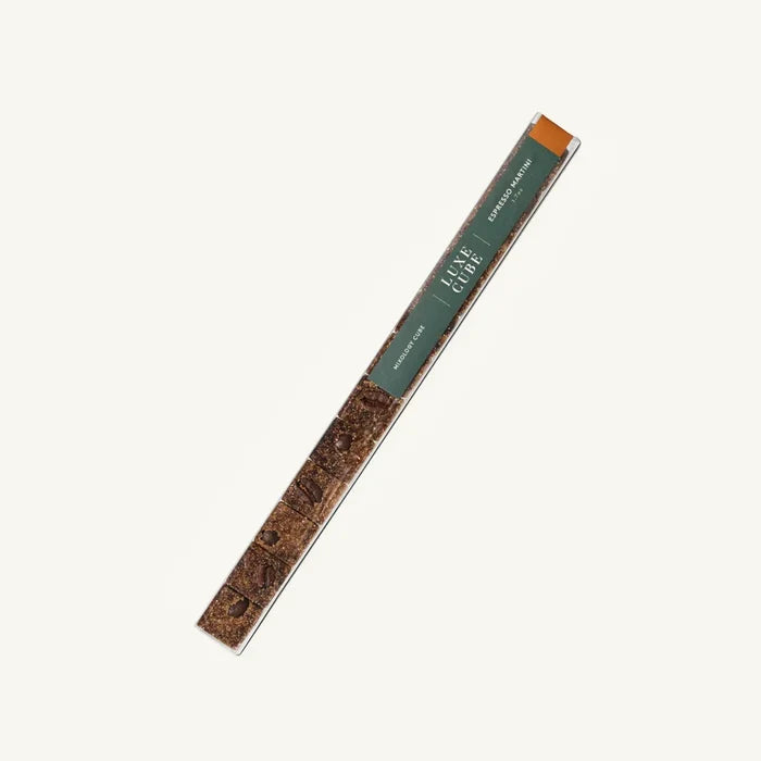 Espresso Martini Mixer Luxe Cube Stick | 12 Count