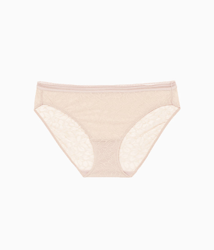 Etched in Style Bikini: Au Natural