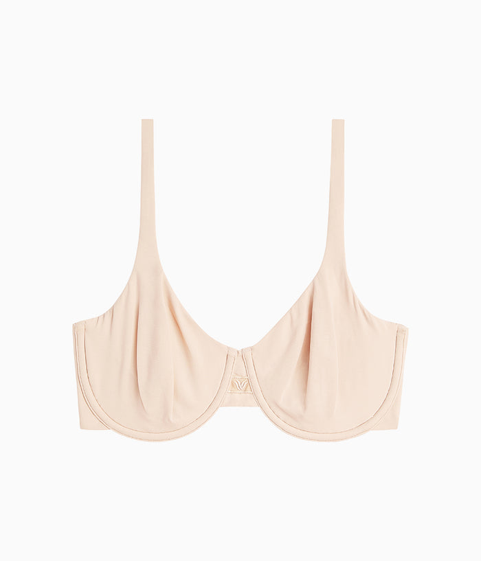 Ever Flexing™ Underwire Bra: Sand